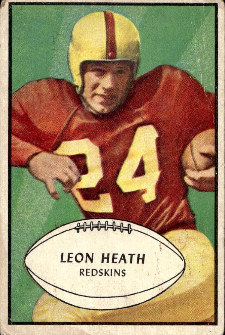 Leon Heath #63