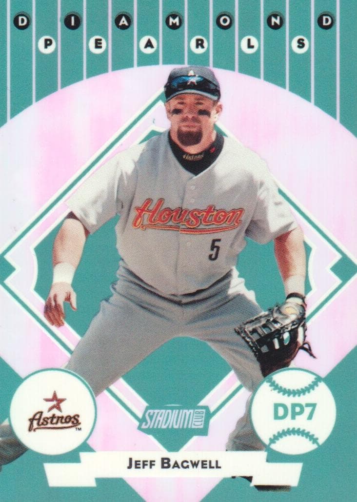 Jeff Bagwell 2001 unknown Stadium Club
