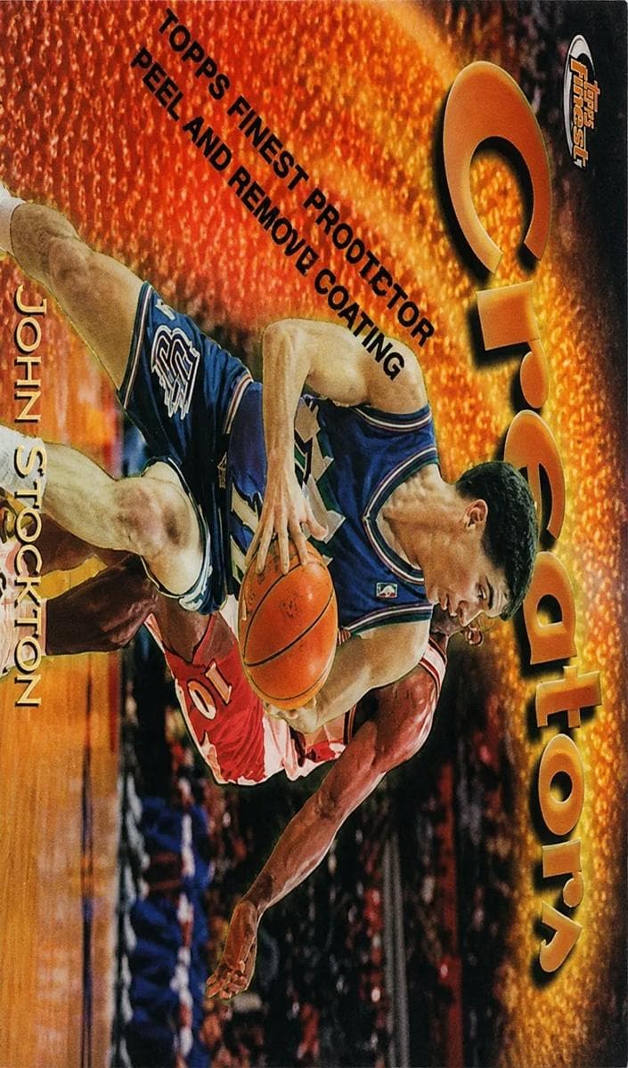 John Stockton 1997 unknown Finest