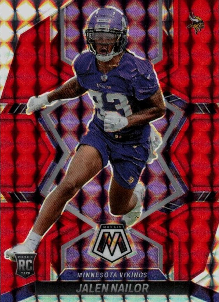 Jalen Nailor 2022 panini Panini Mosaic