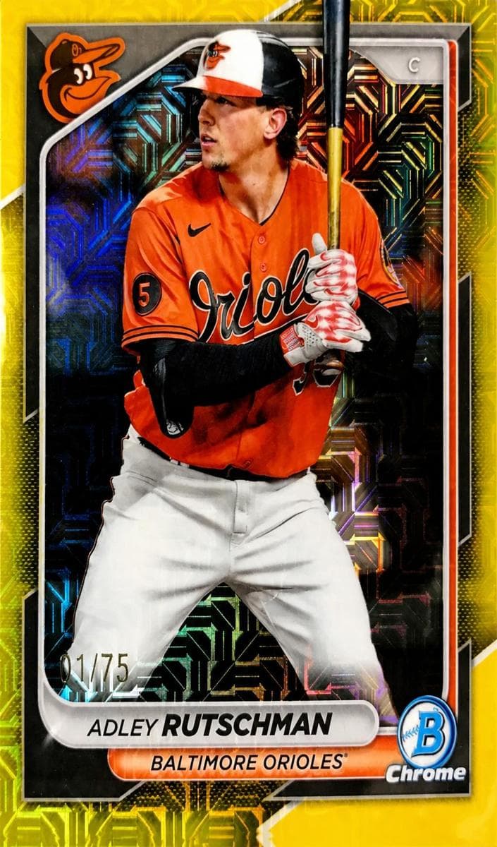 Adley Rutschman 2024 bowman Bowman