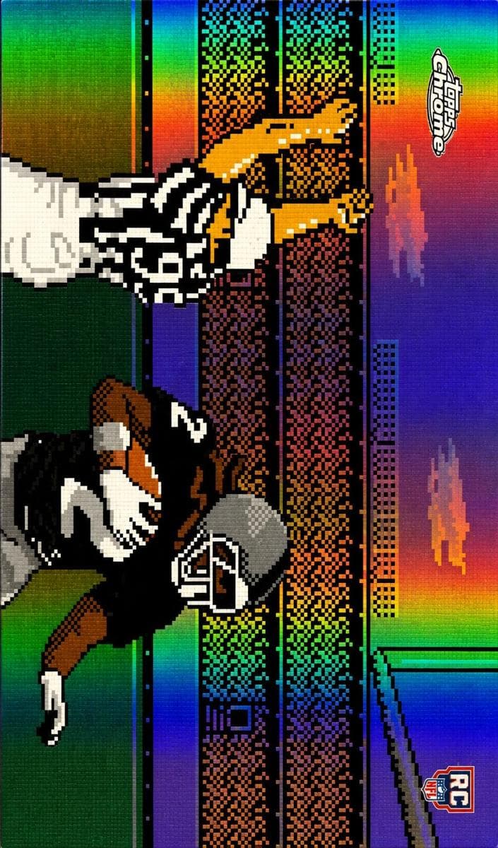 Ashton Jeanty #TECMO-18
