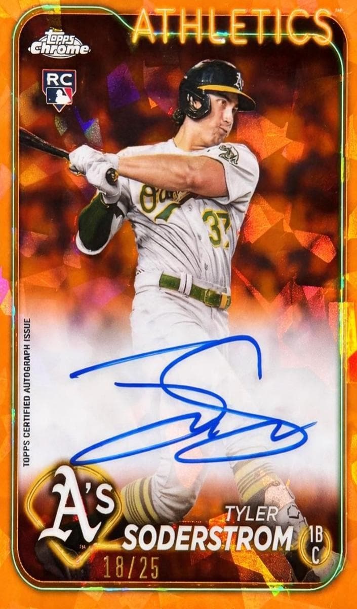 Tyler Soderstrom #CSA-TS