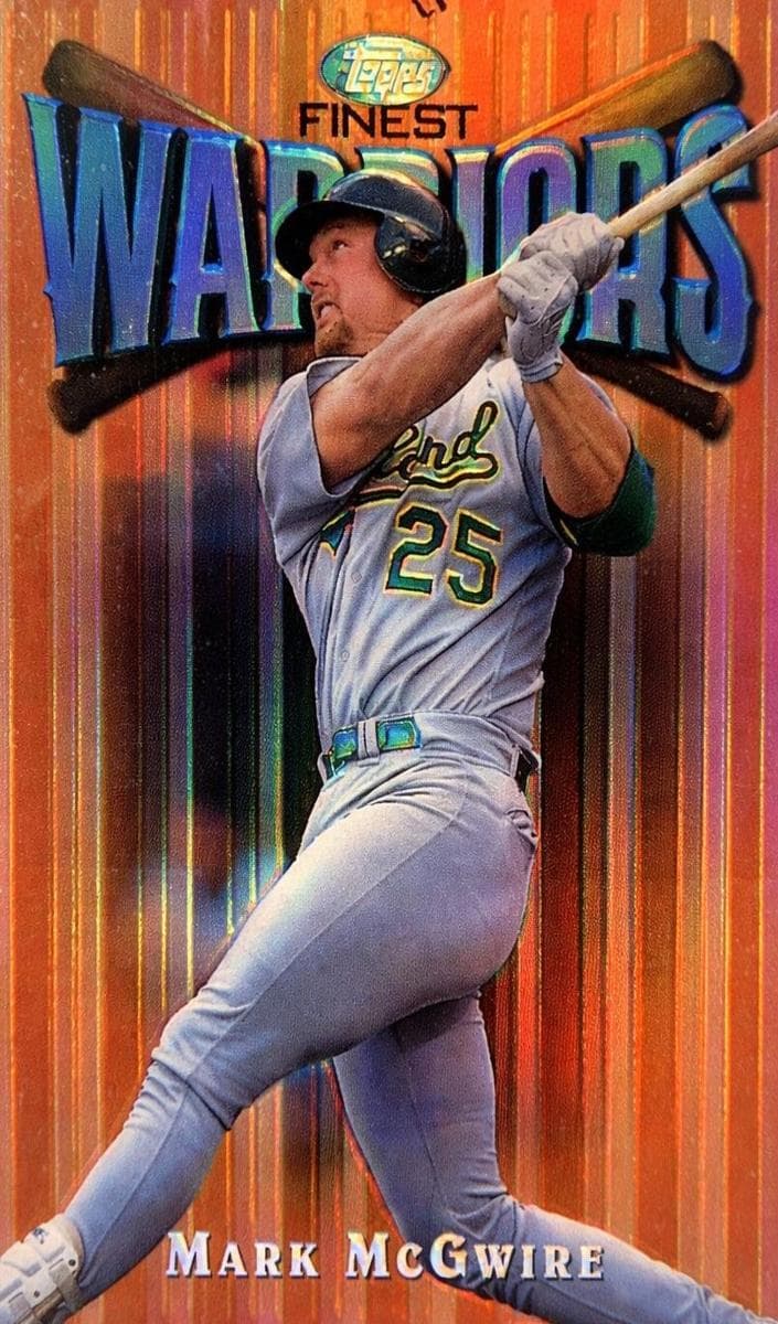 Mark McGwire 1997 unknown Finest