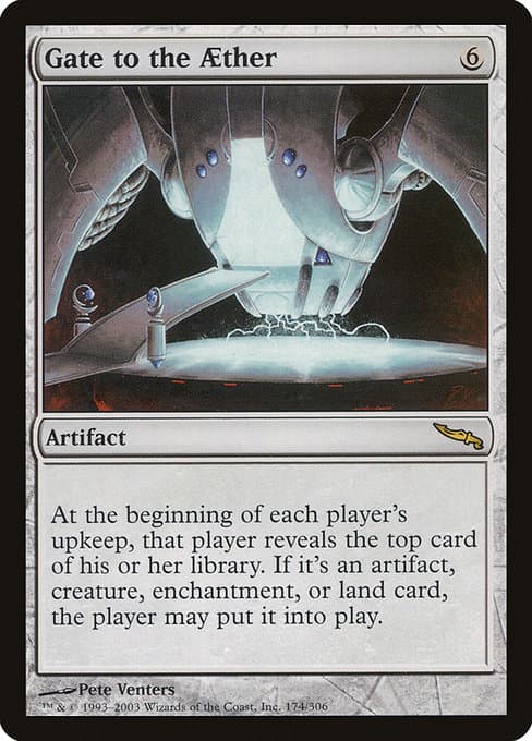 Gate to the AEther 2003 Magic: The Gathering Mirrodin