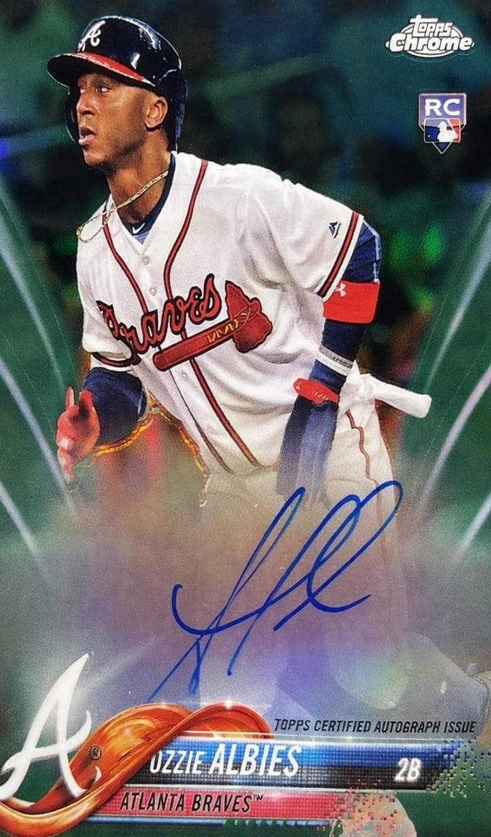 Ozzie Albies #RA-OA