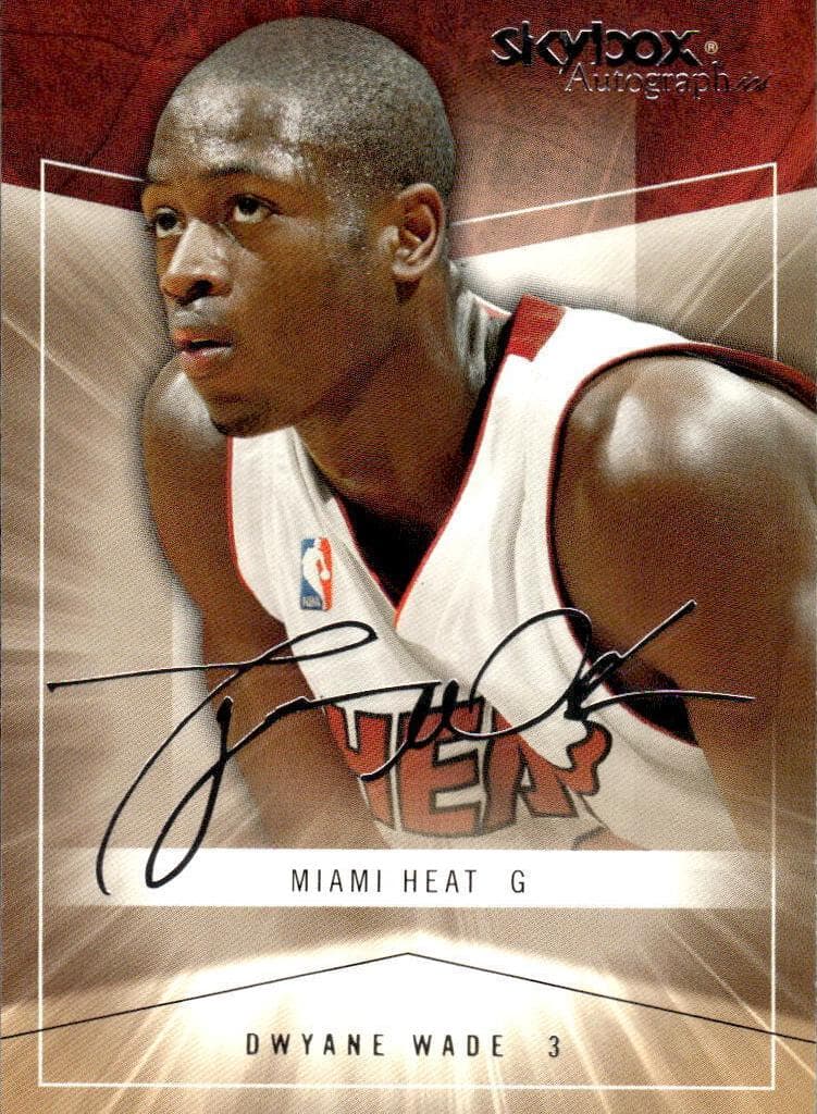 Dwyane Wade 2004 skybox