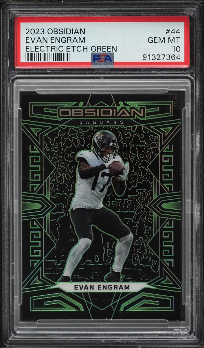 Evan Engram 2023 panini Panini Obsidian