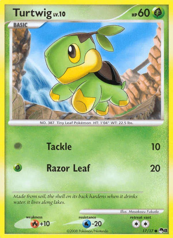Turtwig #17