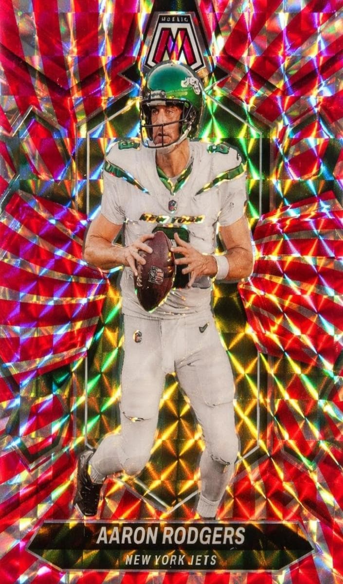 Aaron Rodgers 2024 panini Panini Mosaic