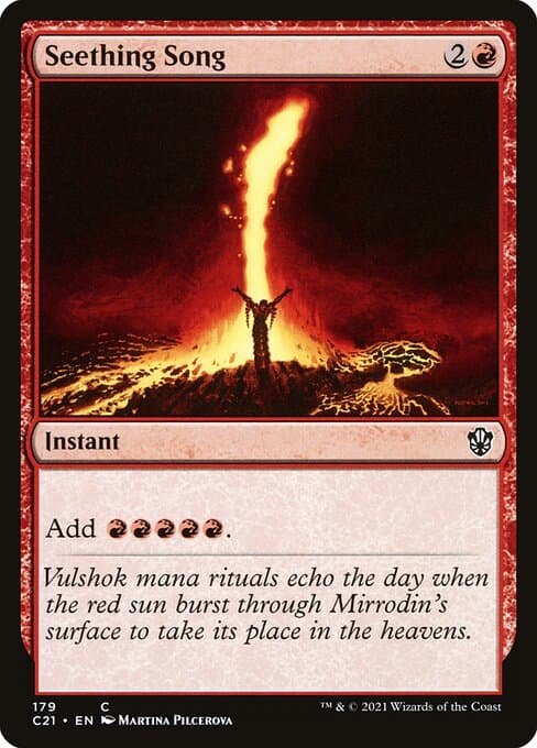 Seething Song 2003 Magic: The Gathering Mirrodin