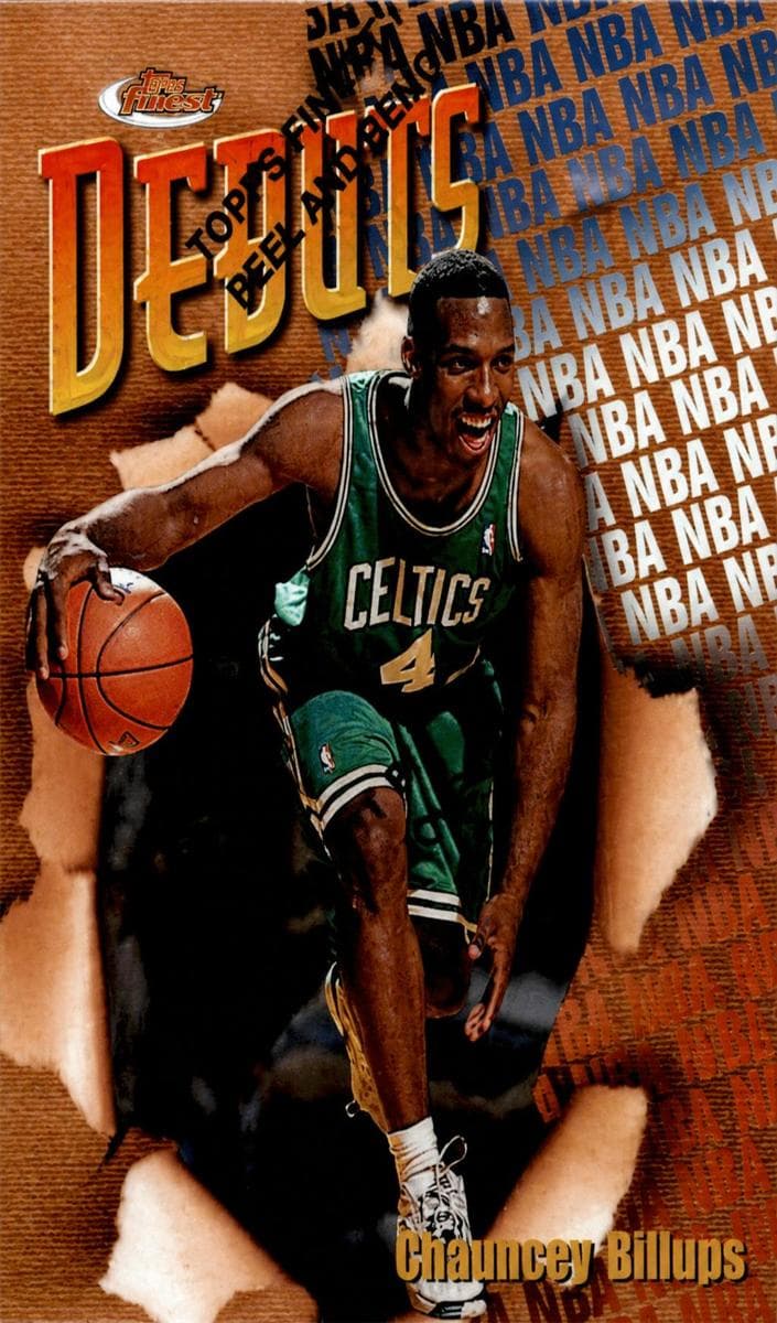 Chauncey Billups 1997 unknown Finest