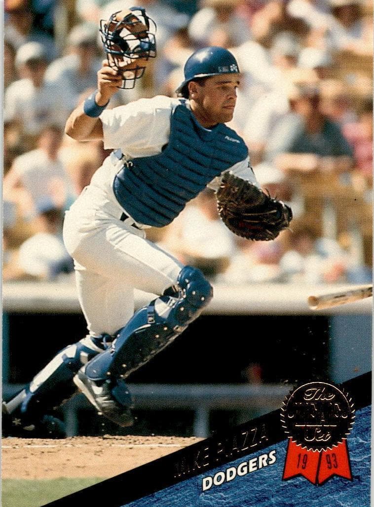 Mike Piazza 1993 leaf