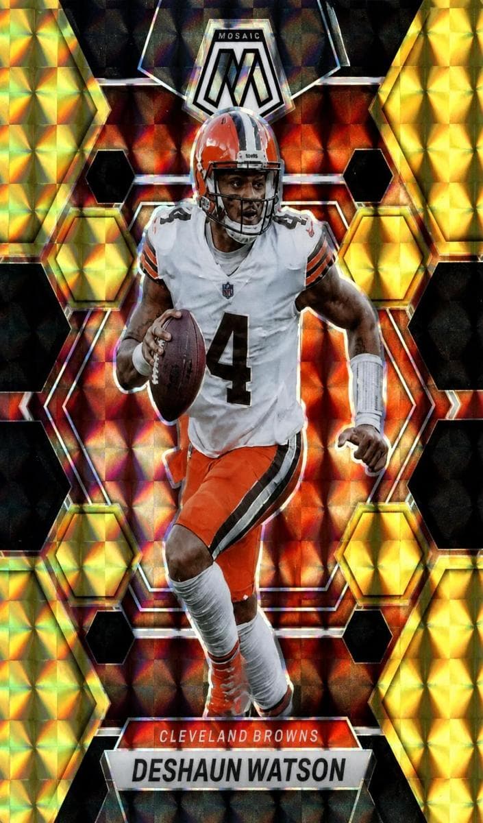 Deshaun Watson 2023 panini Panini Mosaic