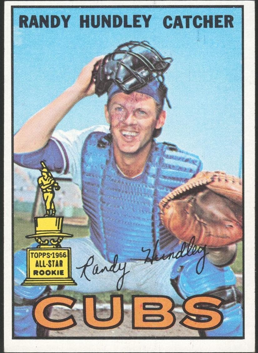 Randy Hundley 1967 topps Topps