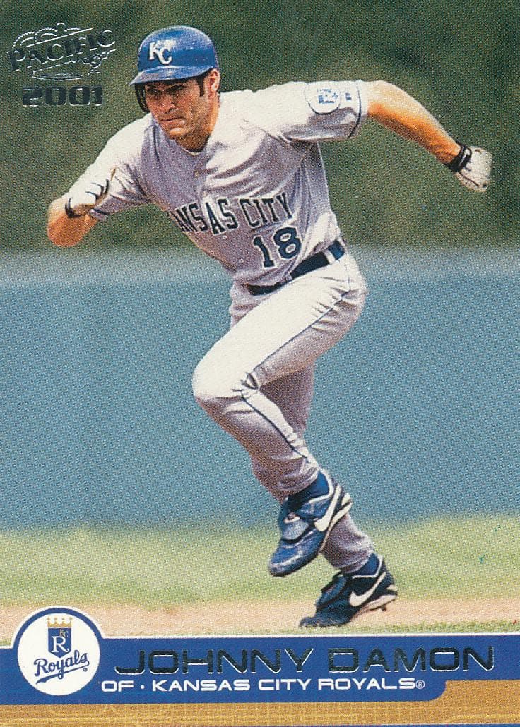 Johnny Damon #197