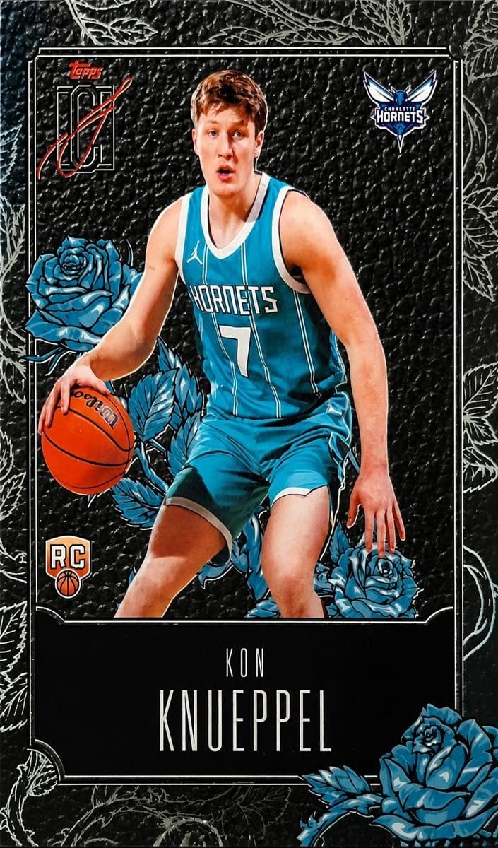 Kon Knueppel 2025 topps Topps Signature Class