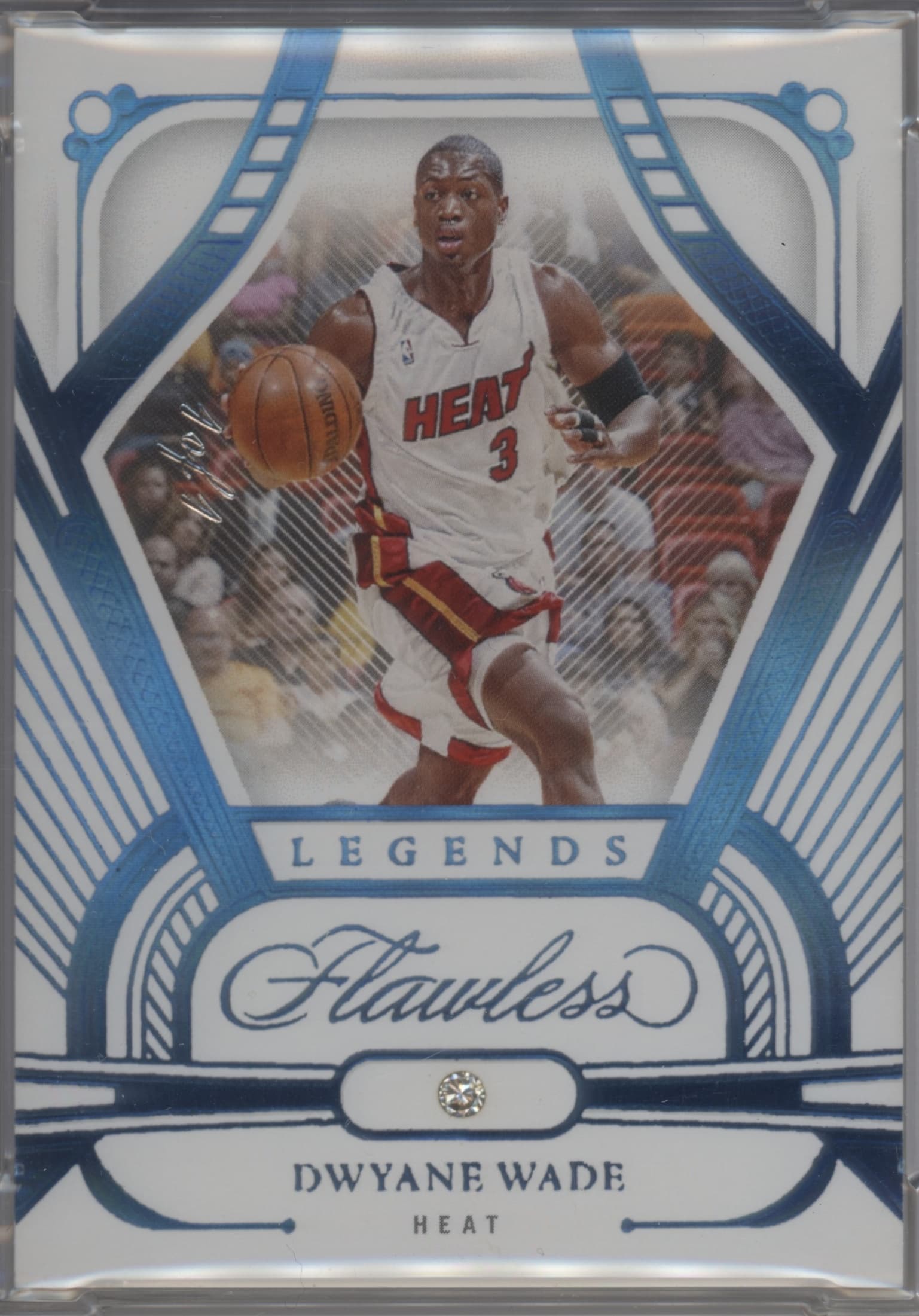 Dwyane Wade 2023 panini Panini Flawless