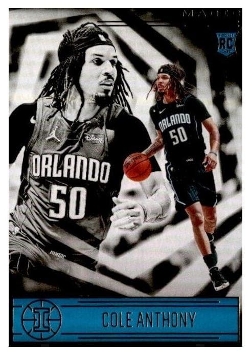 Cole Anthony 2020 panini Panini Illusions