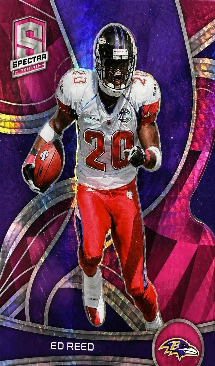 Ed Reed #104