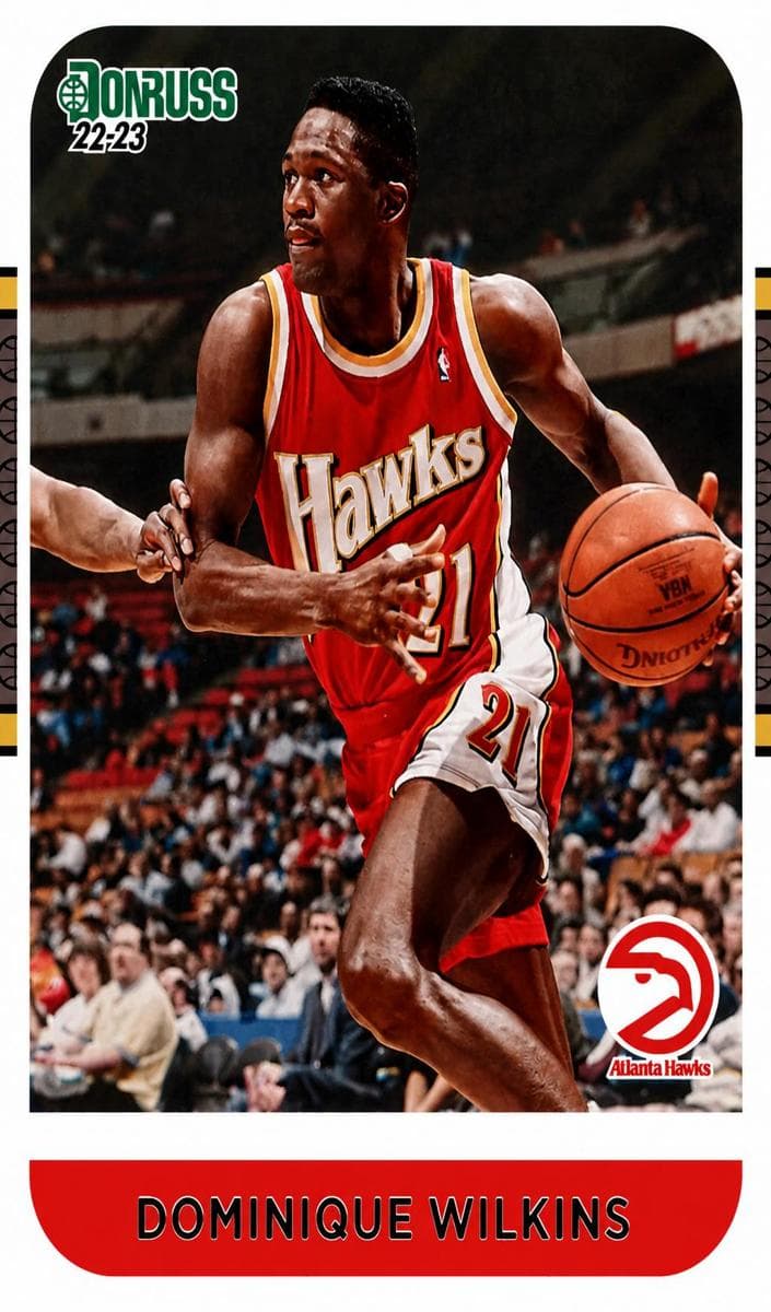 Dominique Wilkins #15