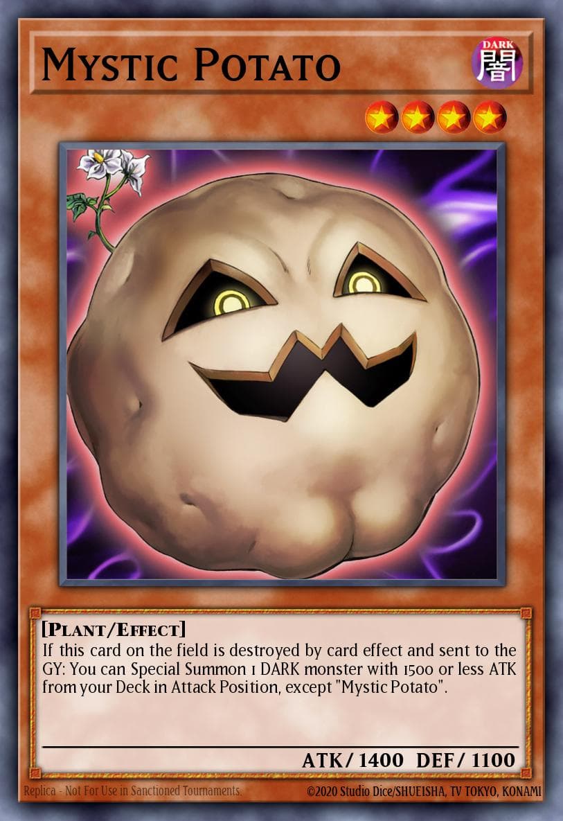 Mystic Potato 2024 Yu-Gi-Oh! Phantom Nightmare
