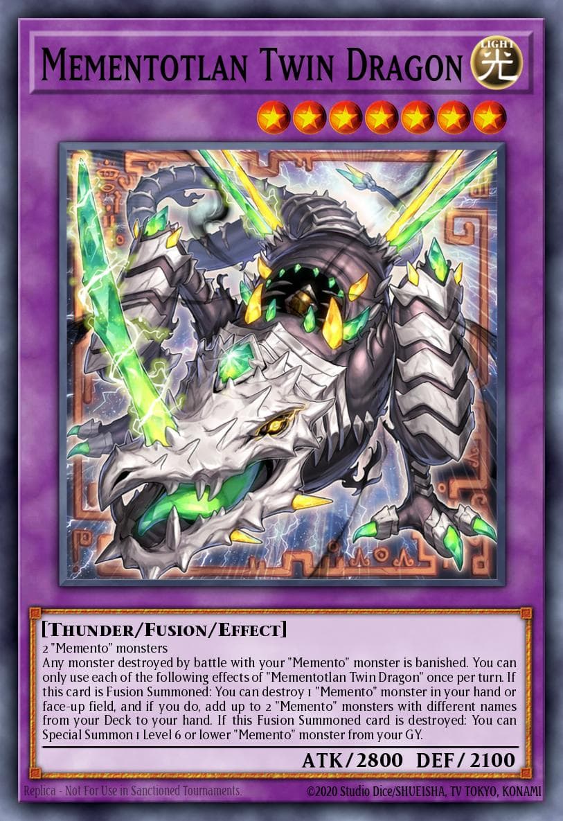 Mementotlan Twin Dragon #MP25-EN067