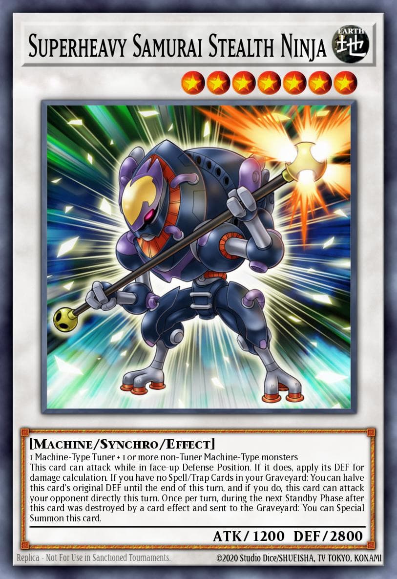 Superheavy Samurai Stealth Ninja #RATE-EN044