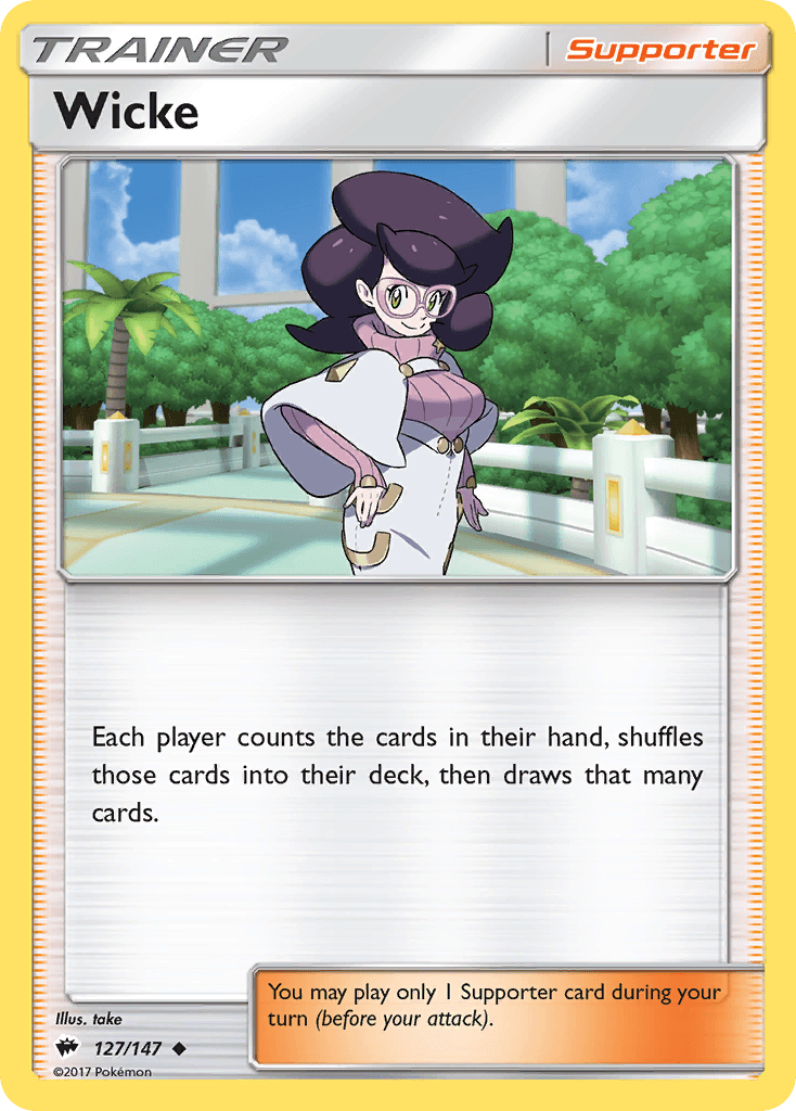 Wicke 2017 Pokemon