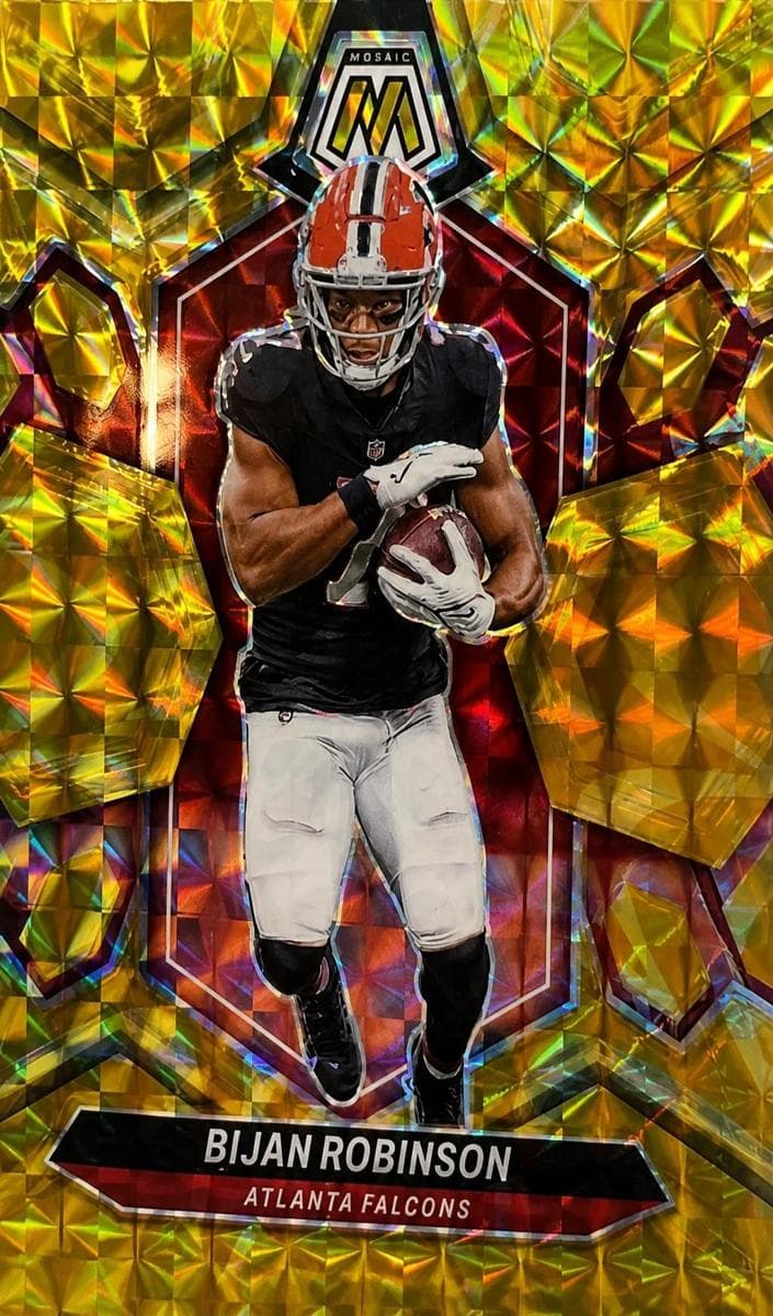 Bijan Robinson 2024 panini