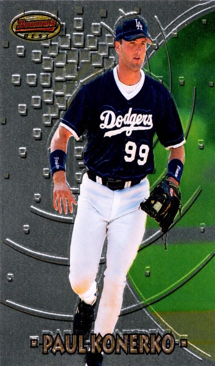 Paul Konerko 1997 bowman Bowman's Best
