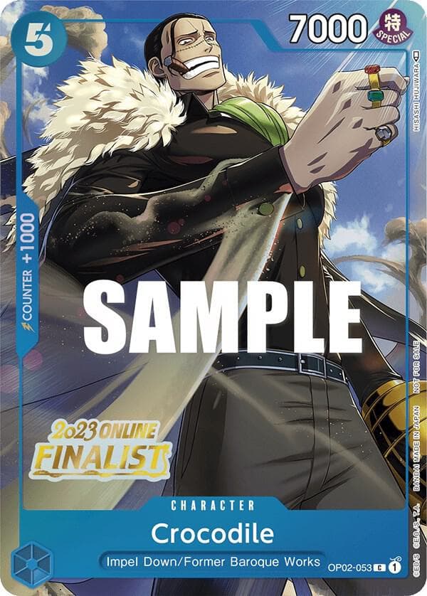 Crocodile 2023 One Piece Japanese Paramount War