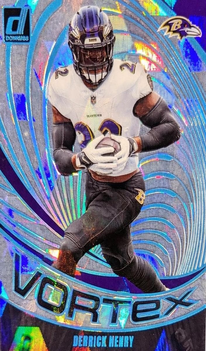 Derrick Henry 2024 panini Panini Donruss