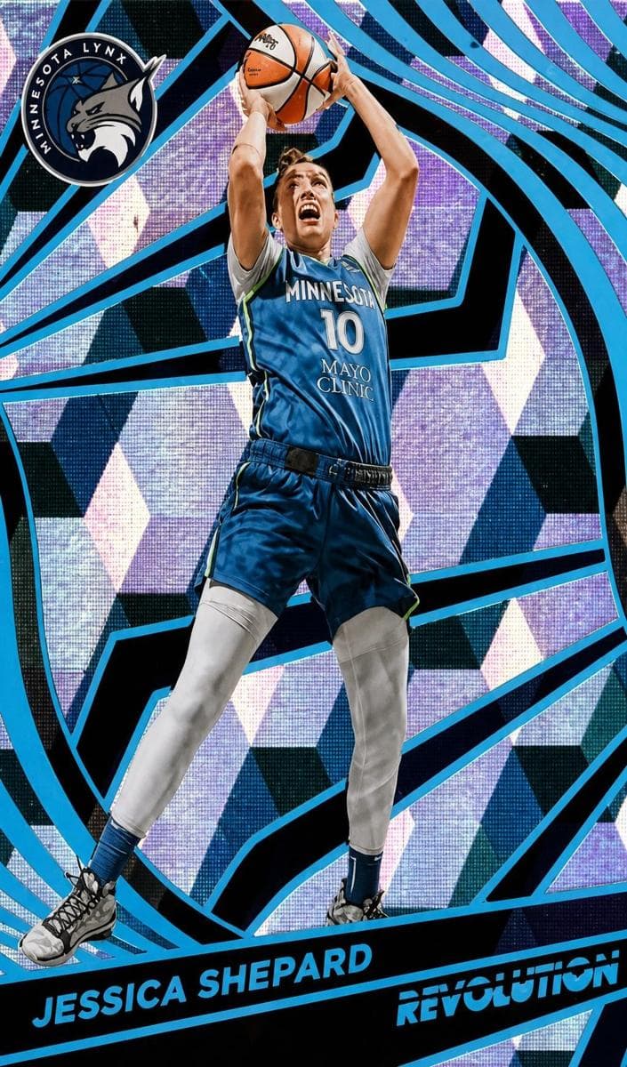 Cynthia Cooper-Dyke 2022 panini Panini Revolution WNBA
