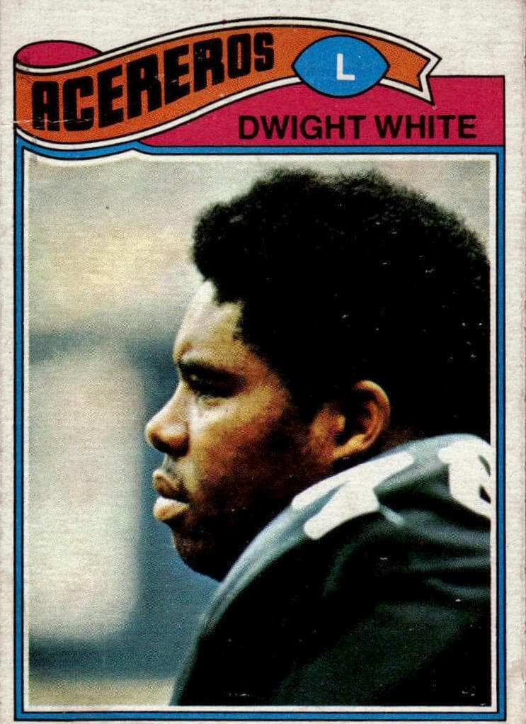 Dwight White 1977 topps