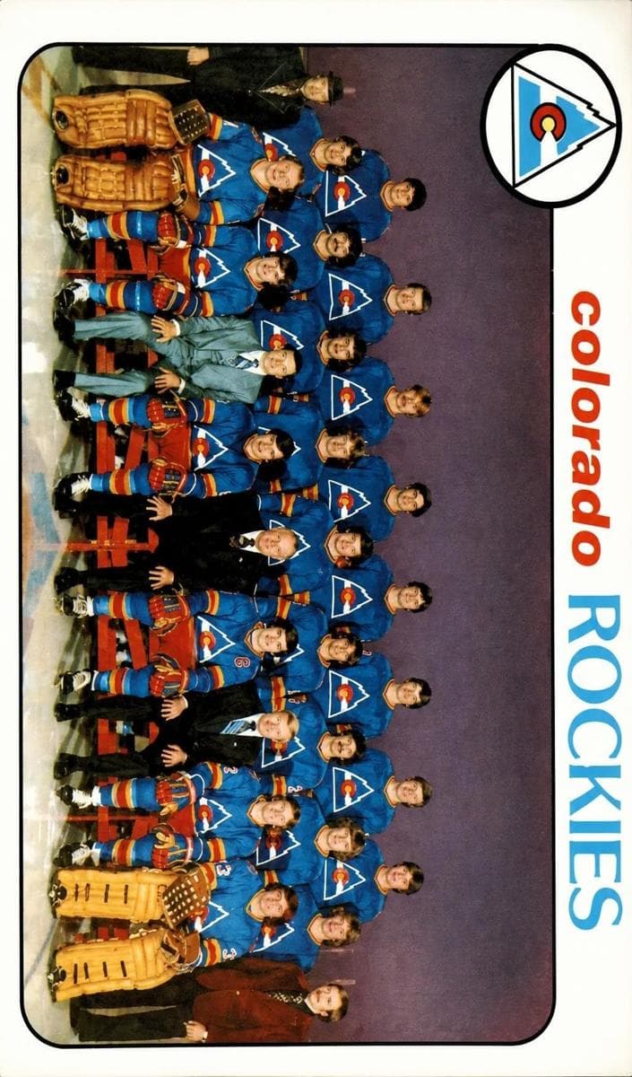 Colorado Rockies 1978 topps O-Pee-Chee