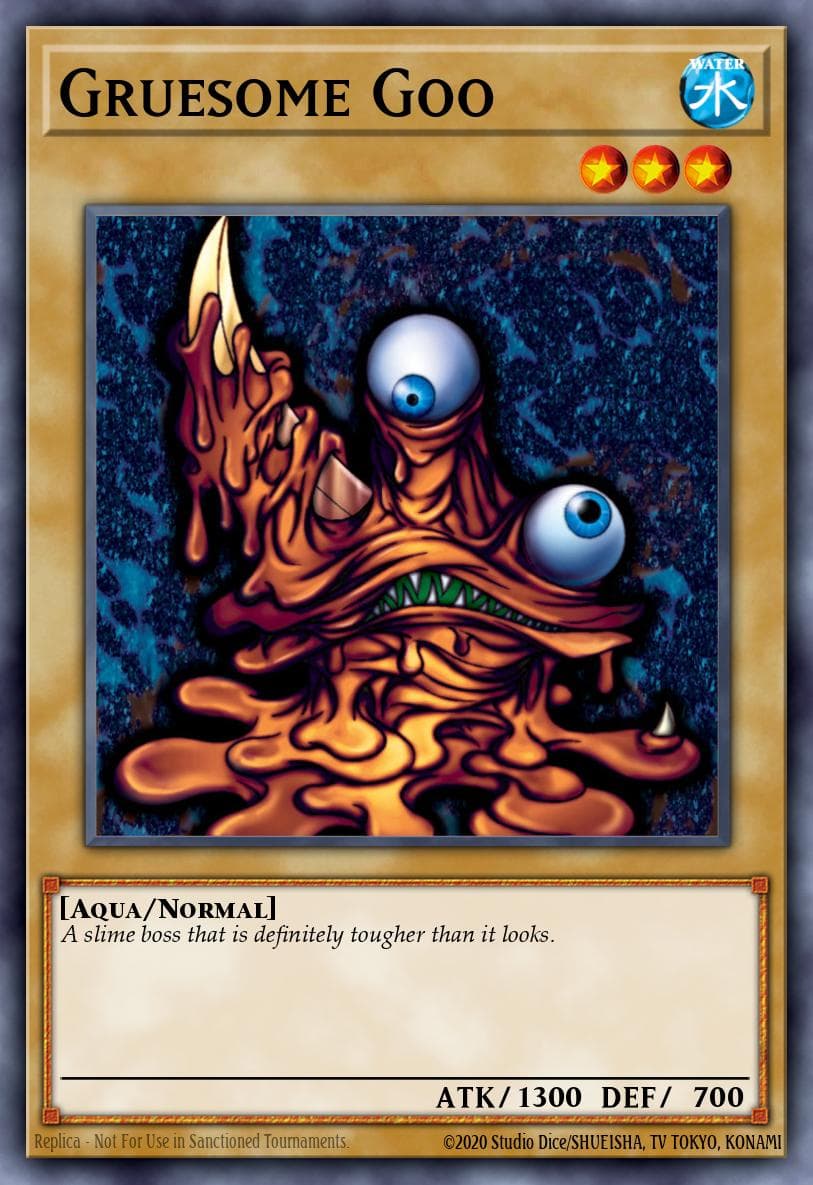 Gruesome Goo #AP06-EN015
