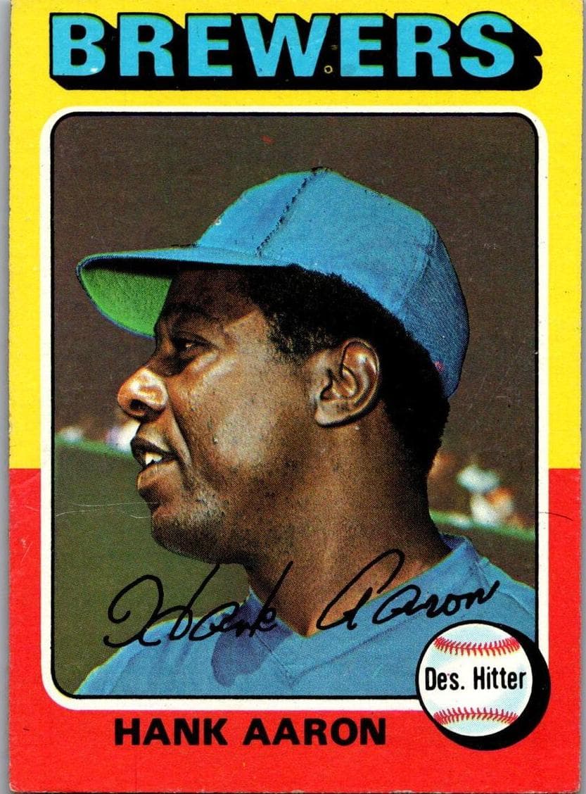 Hank Aaron #660