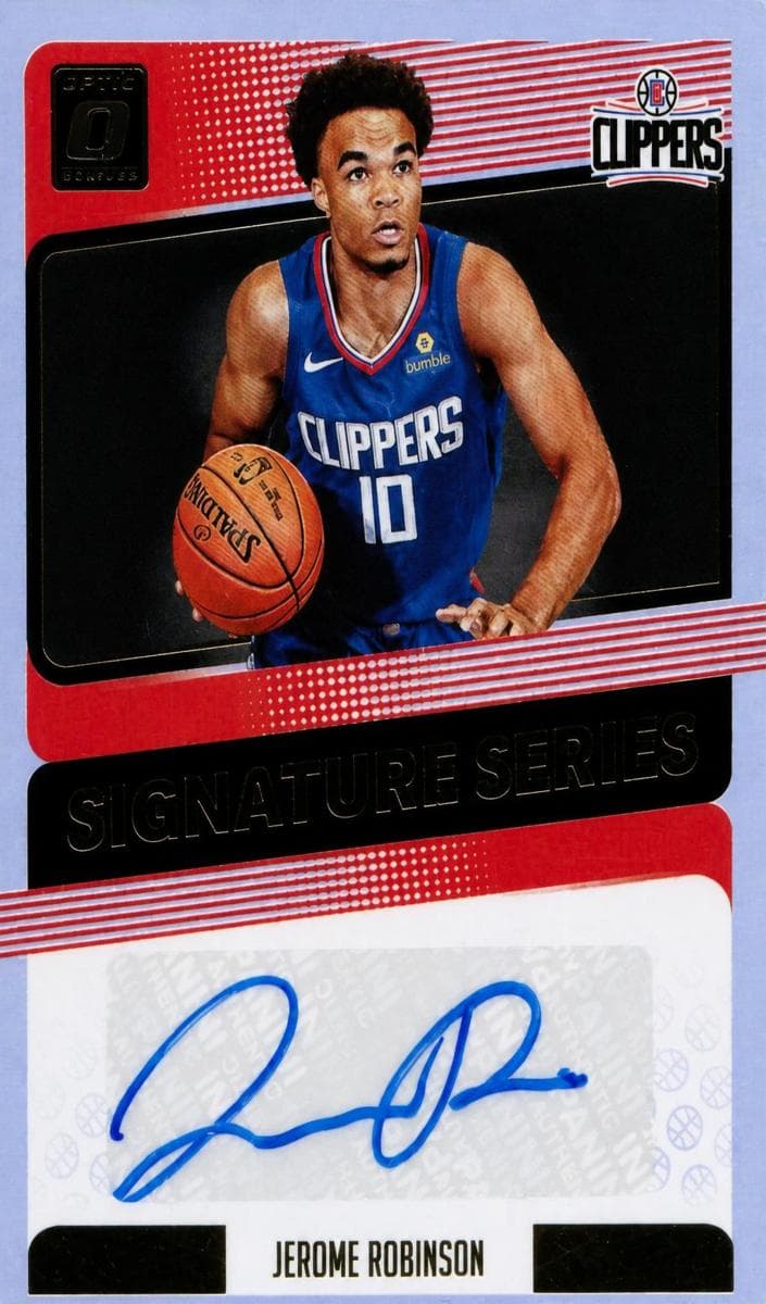 Jerome Robinson 2018 panini Panini Prizm