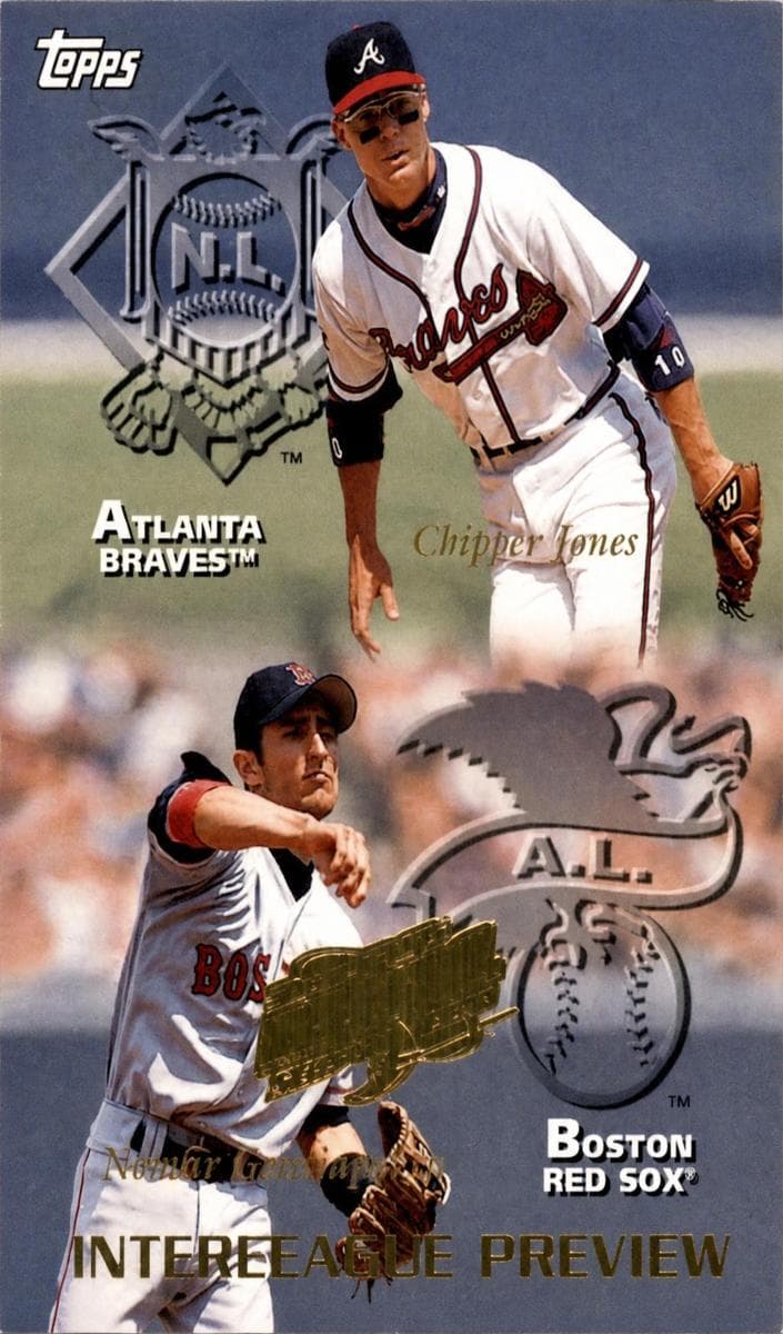 Chipper Jones / Nomar Garciaparra #481