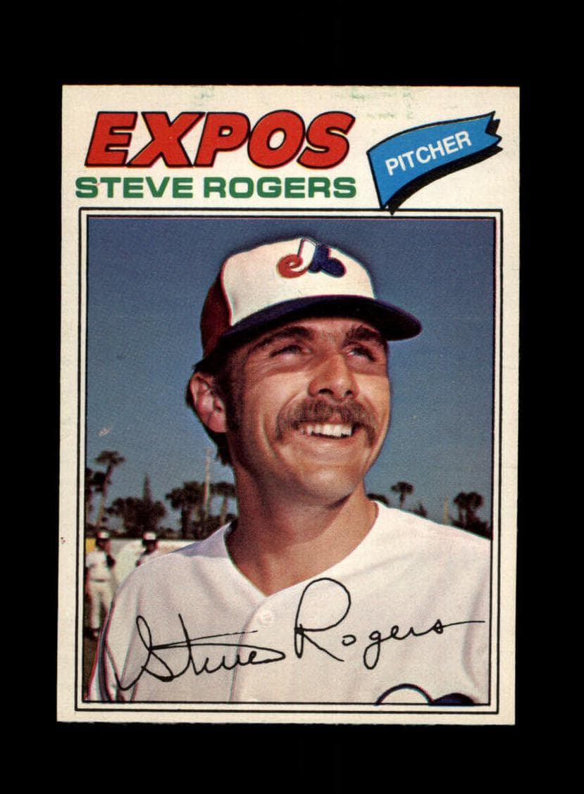 Steve Rogers 1977 topps O-Pee-Chee