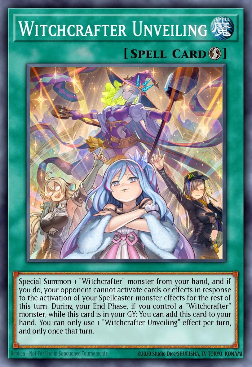 Witchcrafter Unveiling #ETCO-EN067