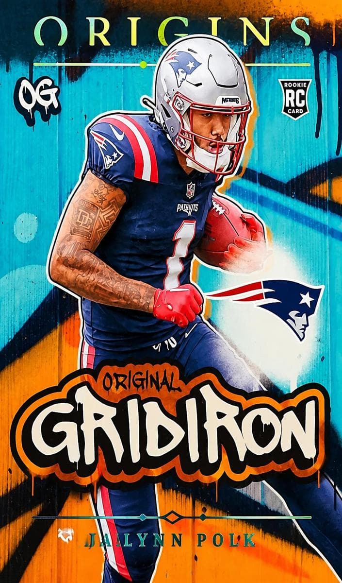 Ja'Lynn Polk 2024 panini Panini Origins