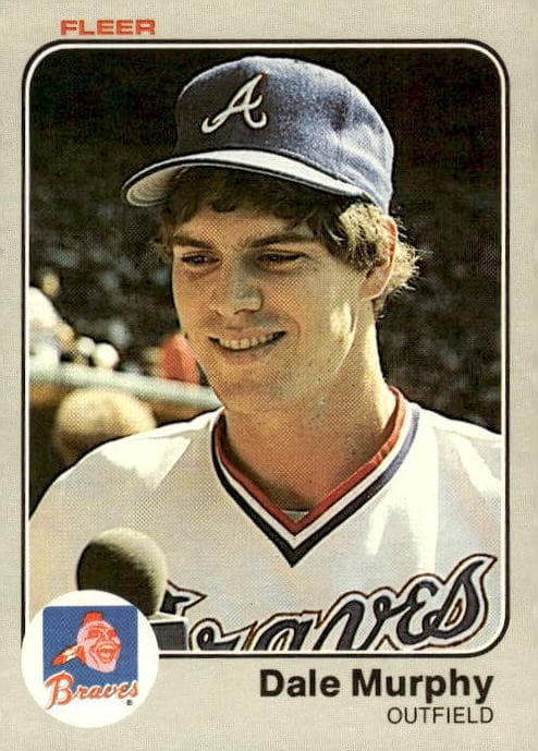 Dale Murphy #142
