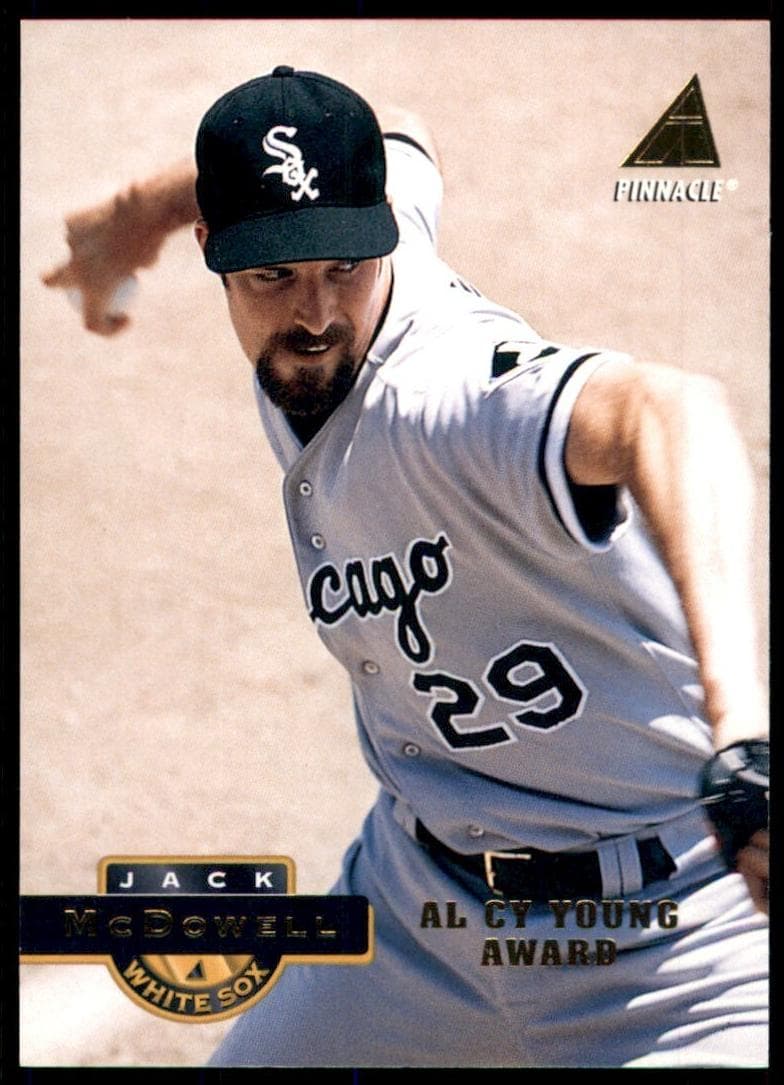 Jack McDowell 1994 unknown Pinnacle