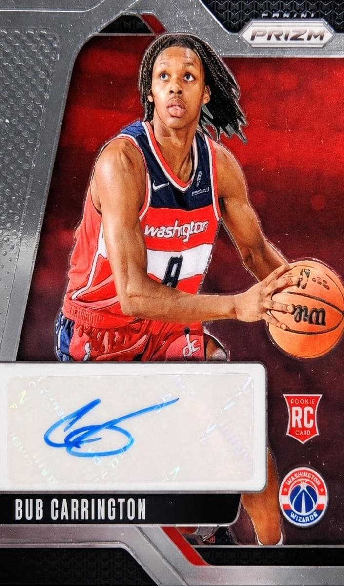 Bub Carrington 2024 panini Panini Prizm