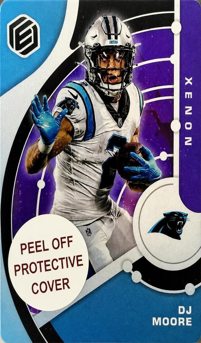 DJ Moore 2022 panini