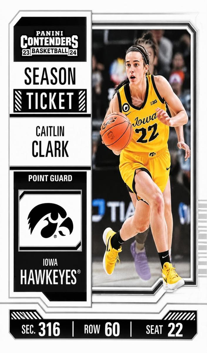 Caitlin Clark #cc2