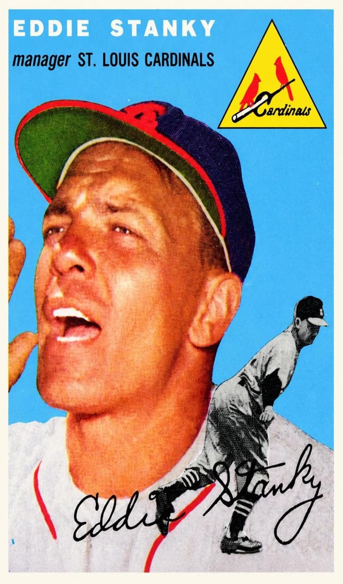 Eddie Stanky 1994 topps Archives