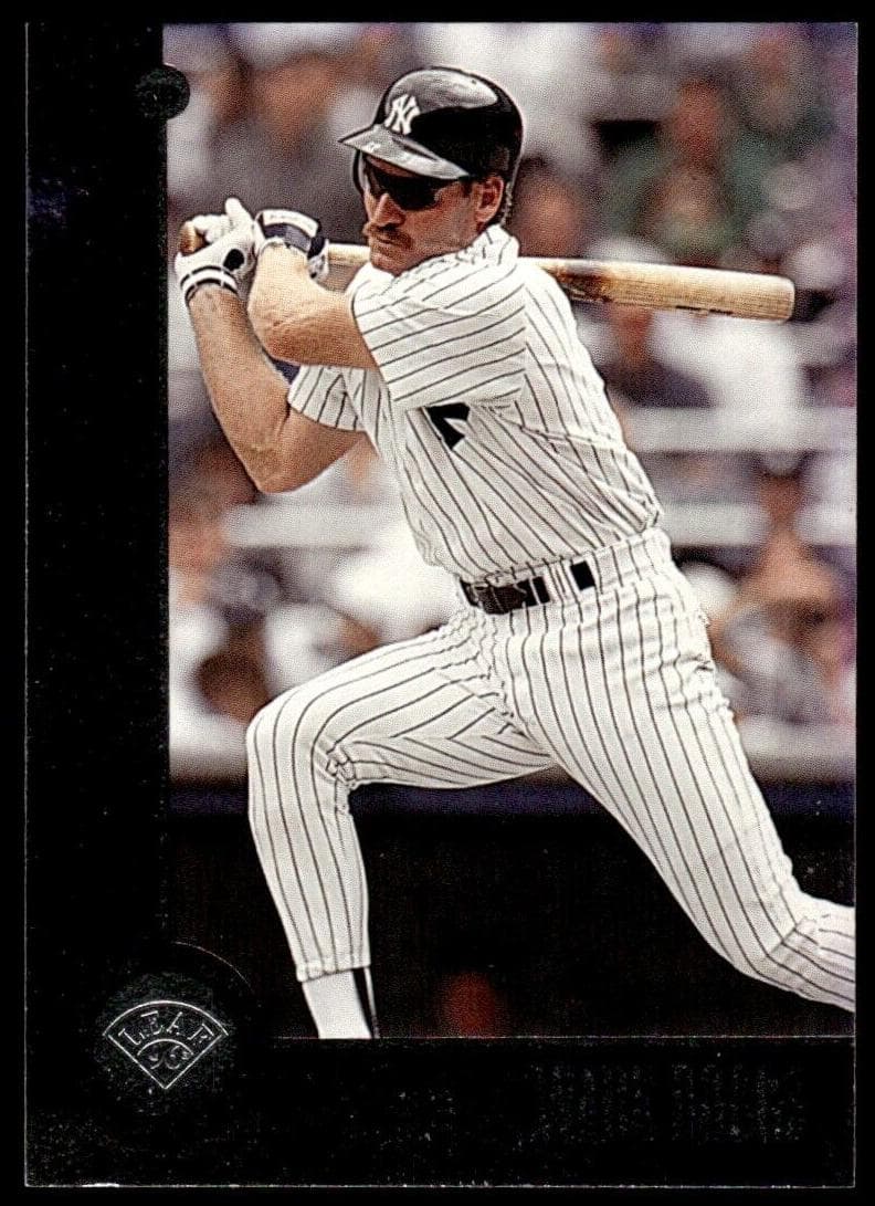 Wade Boggs 1996 leaf